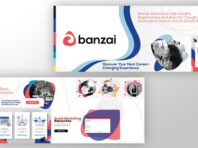 Stylescape Select - Banzai branding creative design graphic design identity illustration logo ui vector