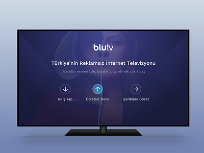 Smart TV Concept concept design smart tv