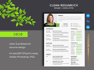 Resume/CV