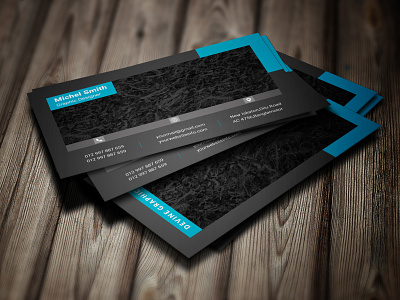 corporate business card