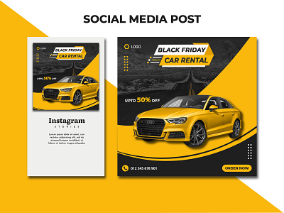 social media post design