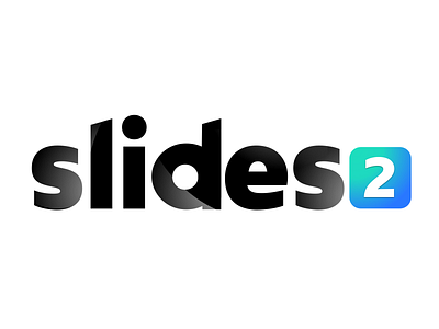 Slides 2 - New mark design logo