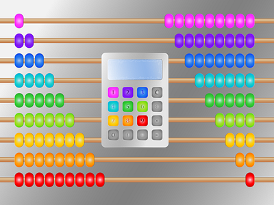 Daily UI_Day #004_Calculator calculator calculator ui daily 100 challenge daily ui dailyui dailyui004 dailyuichallenge design illustration ui