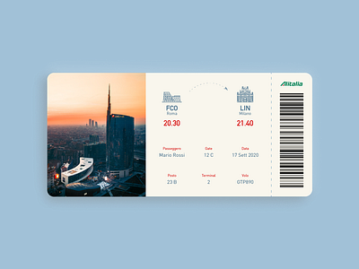 Daily UI_024_#Boarding Pass