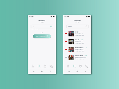 Daily UI_044_Favourites