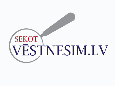 SEKOT VĒSTNESIM logo