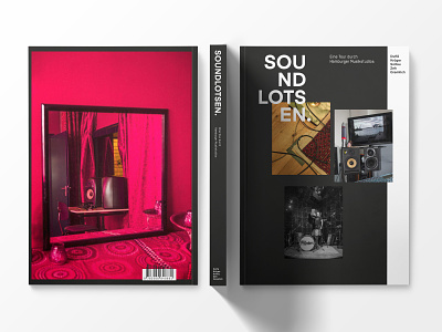 SOUNDLOTSEN. art direction book book cover editorial typography