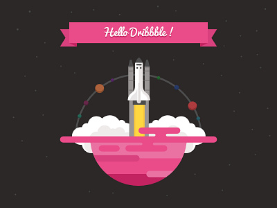 Hello Dribbble