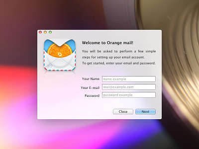 Orange Mail App