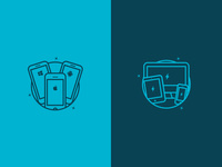 Simple Service Icons