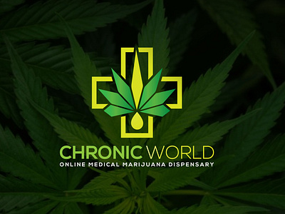 chronic world cannabis logo