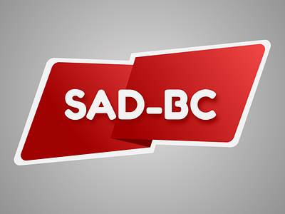 new logo SAD-BC art arte initials logo logodesign
