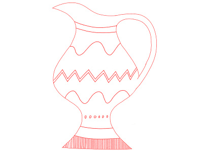 Vase Doodle doodle illustration photoshop vase