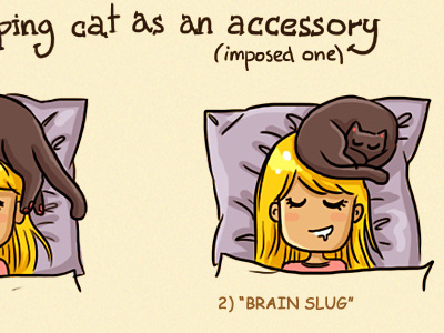 The one about accessories cat catsu comics crazy drawing lady raster