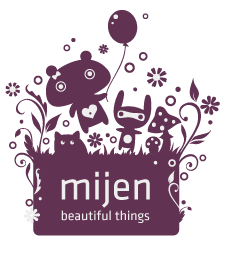 mijen.lv logo cute logo monsters vector