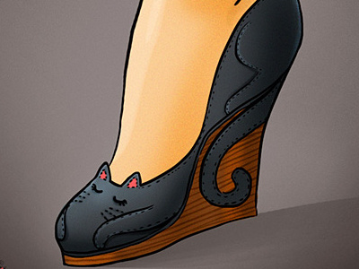 Shoe design: Cat