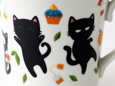 Mug for Cat and Tea lovers