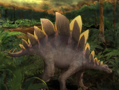 stegosaurus