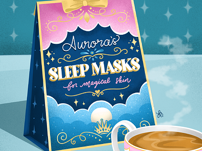 Princess Self Care: Aurora's Sleep Masks