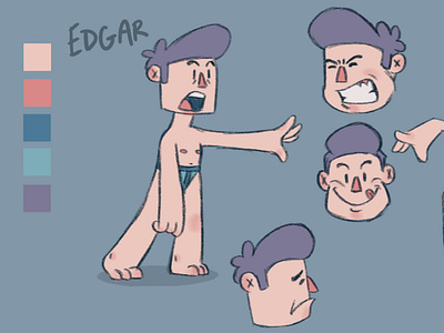 Character Design-Edgar