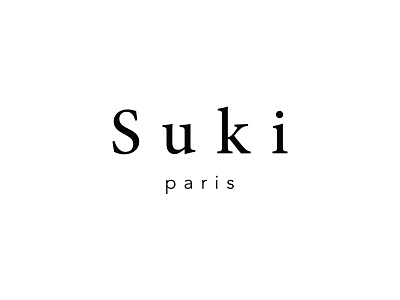 Suki Logo brand fashion logo minimal type