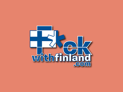 F*ck with Finland (Logo Design | Ad Campaign) ad ad campaign branding branding concept design logo logo concept logo design social media