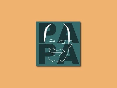 PaPa (Illustration | Logo Design | Personalization) apparel design illustration logo logo concept logo design
