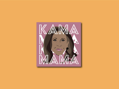 Kamala Harris (Illustration | Logo Design)