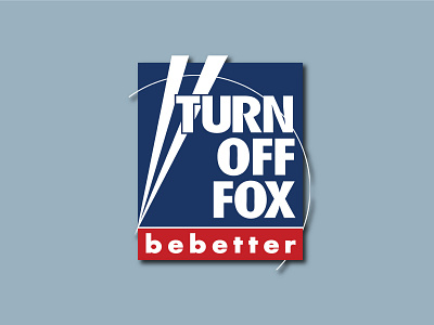 Turn Off Fox (Logo Design)