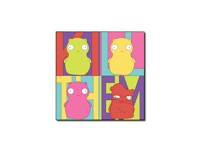 Kuchi Kopi Kill Them (Illustration | Print Design)