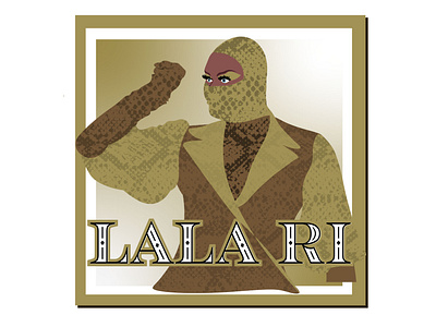 RuPaul Season 13 "LaLa Ri"