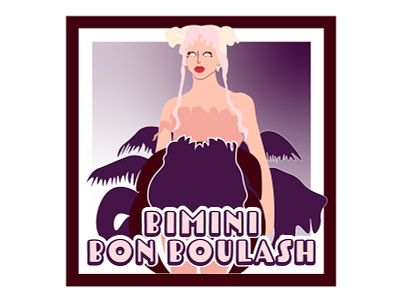 RuPaul's Drag Race UK Season 2 "Bimini Bon Boulash" design graphic design illustration rupauls drag race