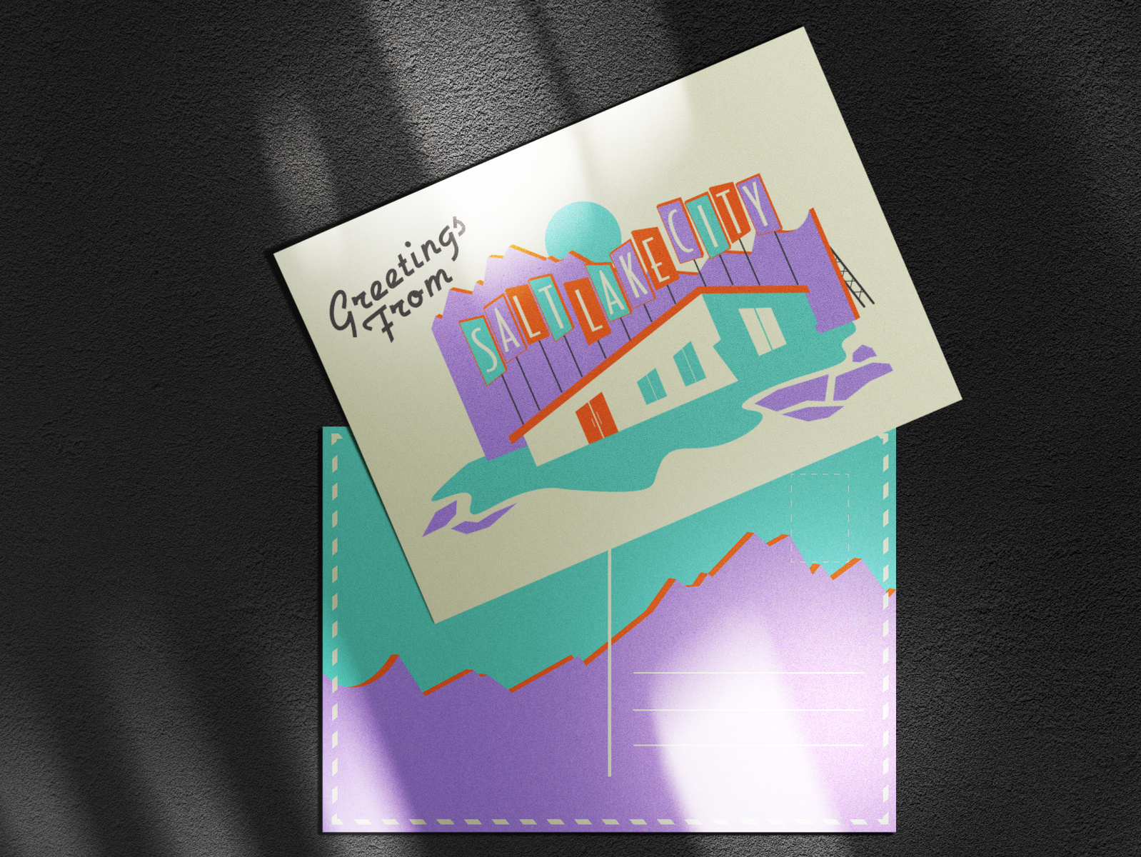 Greetings from Salt Lake City by Jayson Speters on Dribbble