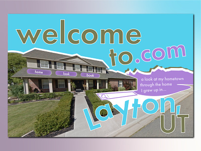 Welcome to Layton, Utah ...dot com. design graphic design landing landing page landing page design layton ui utah web design web designer weekly warm up weeklywarmup