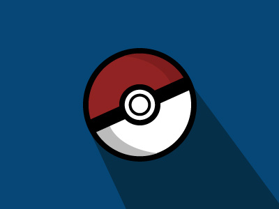 Pokeball Vector llustrator pokeball pokemon vector