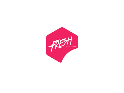 Fresh As A Daisy design graphic design illustrator logo