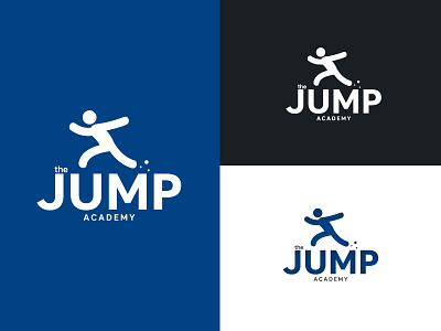 Jump Academy Logo design graphic design logo illustrator
