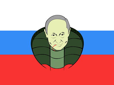 Snake danger dangerous design flag flag logo illustraion illustration new news poison russian toxin