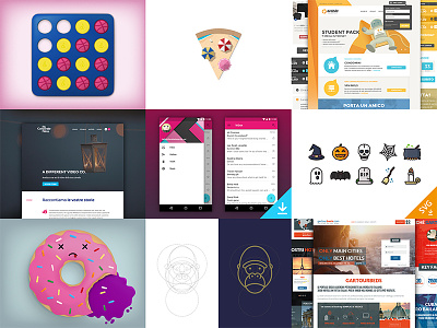#2015bestnine app best9 bestnine debut icon icons illustration logo material design playoff web design webdesign