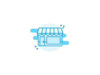 Shop illustration / icon