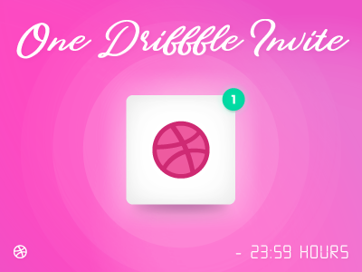 Dribbble Invite draft day dribbble dribbble invitation dribbble invite invitation invite