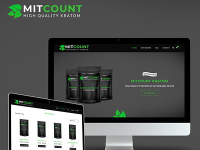 MIT Count branding design elementor graphic design logo product design website design wordpress