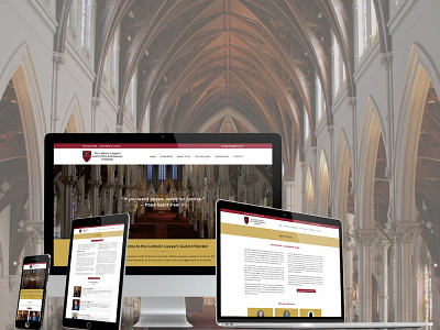 The Catholic Lawyers’ Guild of Boston elementor website design wordpress
