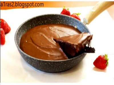 Easy 10 Minute chocolate CAKE in Frying Pan! NO Oven!