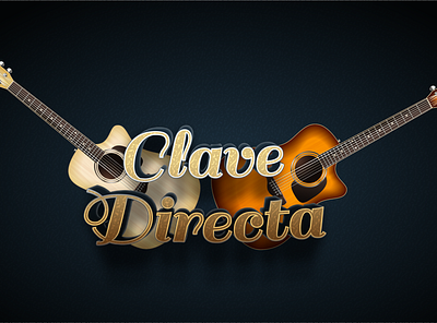 Clave Directa Logo adobe creative design illustrator logo logo design