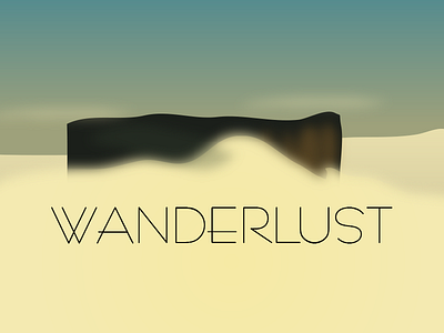 Wanderlust cloud illustration mountain roraima sky travel venezuela wanderlust