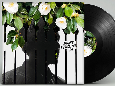 "Don't Fence Me In" by Labrinth graphic design music photoshop product design