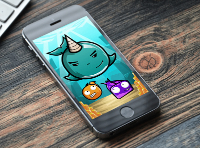 Game Apps - Illustration app icon illustration vector
