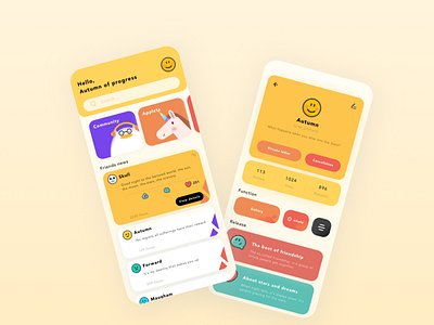 be happy app art branding design flat icon illustration illustrator typography ui