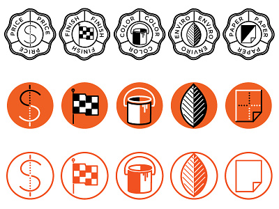 Icon Process design icon iconography illustration interactive line vector